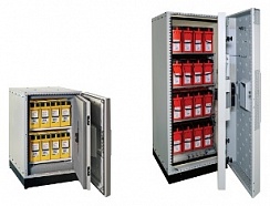 Компактная климатическая батарейная система CBU